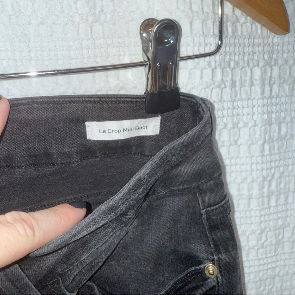 Frame Le Crop Mini Boot - Picture 4 of 6